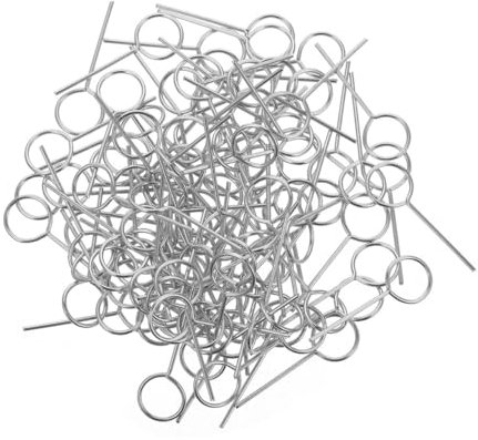 HOMSFOU 200piezas Herramienta De Extracción De Pines Sim Removedor De Aguja Para Teléfono Móvil Herramienta Compatible Varios Dispositivos