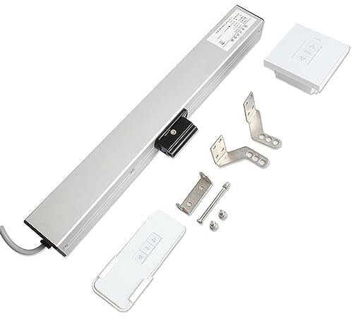 Attuatore per apertura finestra elettrica, corsa 24V da 300 a 1000 mm, impermeabilità IP32, carico massimo 400N, apri-finestra motorizzato a catena per lucernario, ventilazione del tetto(24v Motor+rem