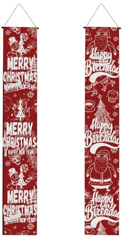 Personalisiertes Banner, Werbebanner mit Text/Foto, Oberteil mit Hängestange und Seil, 180X30cm/70X11inch Innen und Außendekorationsbanner an Geburtstagsfeier, Abschlussfeier, Festivalveranstaltung