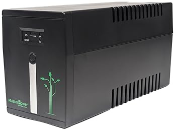 Master U-Power, Gruppo di continuità (UPS), 2000 VA, Tensione di uscita costante 1200 W, 4 prese Schuko