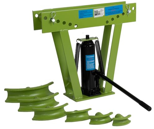 TRUTZHOLM Rohrbiegemaschine hydraulisch 12t Presskraft mit 6 Matritzen 16t Presskraft mit 8 Matritzen 90° Biegewinkel Rohrbieger Rohrbiegegerät