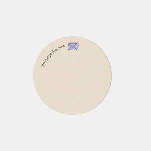 Odernichtoderdoch Sticky Notes Message for you - Haftnotizen für deine Notizen, Komplimente und To Do´s, selbstklebend, 50 Blatt