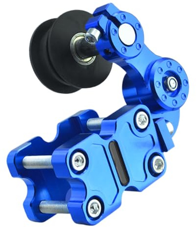 Tenditore della catena - Strumento di regolazione della catena del motociclo | Guida alla tensione automatica per moto fuoristrada, Tenditore della catena per moto e ciclismo