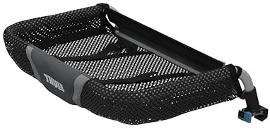 Thule Gepäckträger 2, leicht zugängliche Aufbewahrung, kompatibel mit Thule Chariot Sport/Cross 2, Chariot Lite 2 und Chariot Cab 2