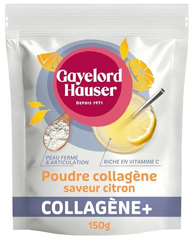 GAYELORD HAUSER - Collagène Marin Hydrolysé Citron - 150g