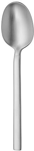 WMF Alteo Menülöffel 20,3 cm, Cromargan Edelstahl mattiert, spülmaschinenfest (Packung mit 6)