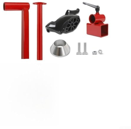 CashMuch Kit de démonte-pneu manuel pour tête de canard avec cône de centrage, outil robuste en fonte d'acier pour le retrait et le montage des pneus, convient aux pneus de 40,6 cm à 53,3 cm