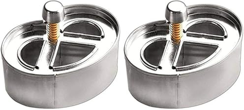 IBILI 774505 - Cortapastas brezel (Paquete de 2)