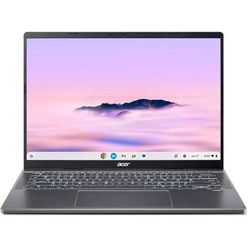 Acer Chromebook Plus 714 CBE794-1 CBE794-1-57T9 14 Chromebook - WUXGA - 120 Hz - Intel Core Ultra 5 115U - 16 GB - 256 GB SSD - Tastiera inglese (US) - ferro