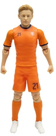Sockers Banbo Toys Netherlands National Frenkie de Jong 20 cm samlarobjekt fotboll actionfigur