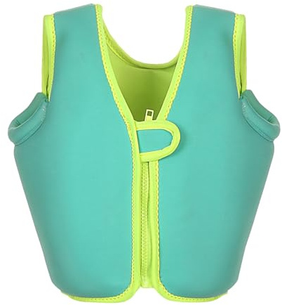 Emmoal Kinder Mädchen Junge Schwimmlernweste, Schwimmhilfe Schwimmen Jacket für Kleinkinder mit Einstellbare Sicherheits Straps Alter 1-6