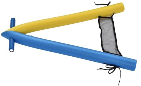 POENVFPO Schwimm-Kickboard, EPE-Schaum, Schwimmhilfe, Schwimmbrett, 80 X 54 cm, Starker Auftrieb, Leichte Trainingsunterstützung für, Erwachsene, Anfänger, Indoor-Outdoor-Pool, Strand-Übungen