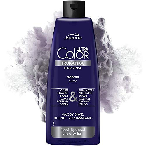 JOANNA - SILVER - HAIR TONER - Rinse Colour Blond Grey Bleached Hair - 150ml