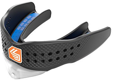 Shock Doctor SuperFit All Sport konvertibelt tandskydd ung svart