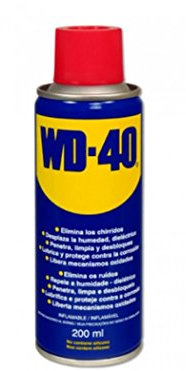 Lubrificante spray wd-40 200 ml.