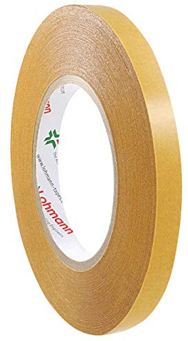 Lohmann duplocoll 268 | Nastro Biadesivo | Larghezza a scelta | extra forte iniziale adesione | Nastro per PE, PP, gomma, PVC etc. | Hand strappo Bar | Resistente all' acqua | versatile eisetzbar/