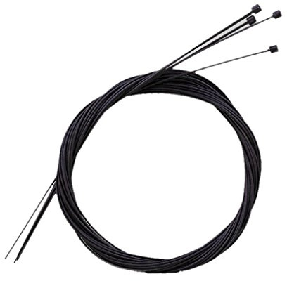 Mengonee 1.6m/2.1m MTB Bicicletas Cambio Cable Interior Alambre de Teflón Variable Velocidad del Núcleo de Alambre Línea de Bicicletas Cable de Transmisión