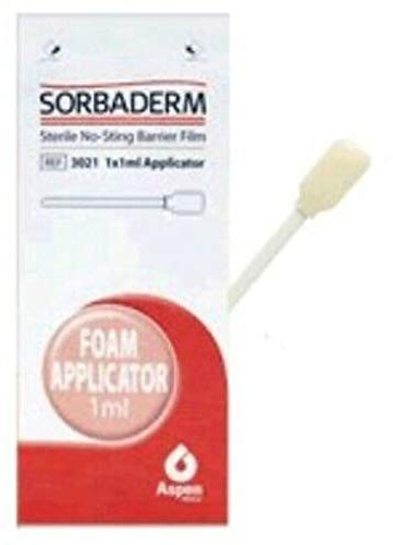 Aspen Medical Set of 5 Sorbaderm Barrier Film Applicators 1 ml