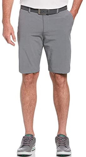 Callaway Herren Everplay Golf (Größe 30–56 Big & Tall) Shorts, grau dunkel meliert, 46
