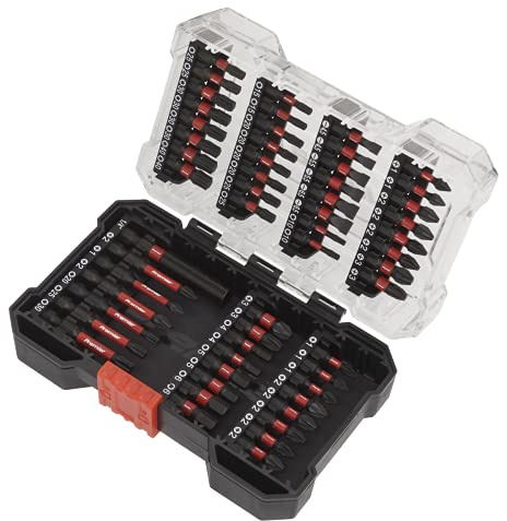 Sealey Permier Power Tool Bit Set Cordless Drill/Screwdriver Std & Long Reach