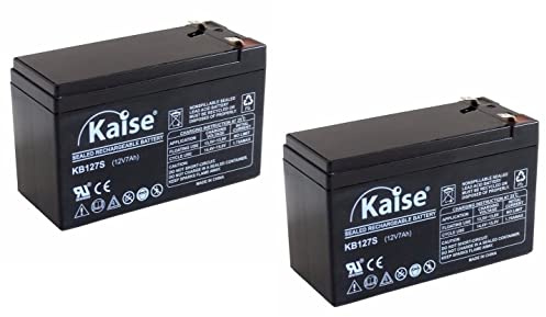 Kaise blybatteri AGM VRLA 12V- 7Ah / modell KB1270 säkerhet/2 enheter