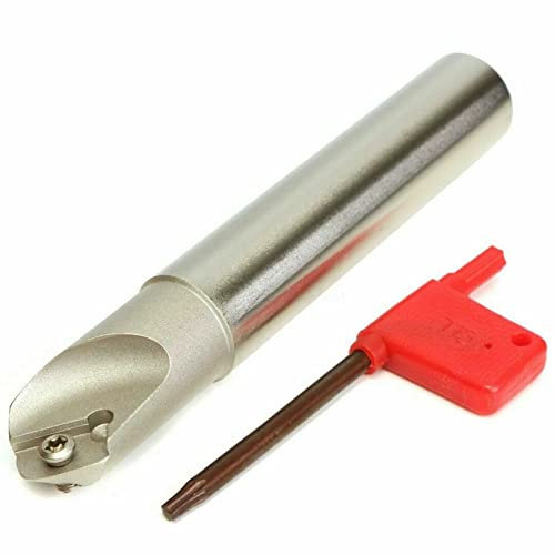 SPORTARC 45° Zentrier-Fasenfräser SSK C20-20-120 + 1 Stück APMT1604PDER Hartmetalleinsatz