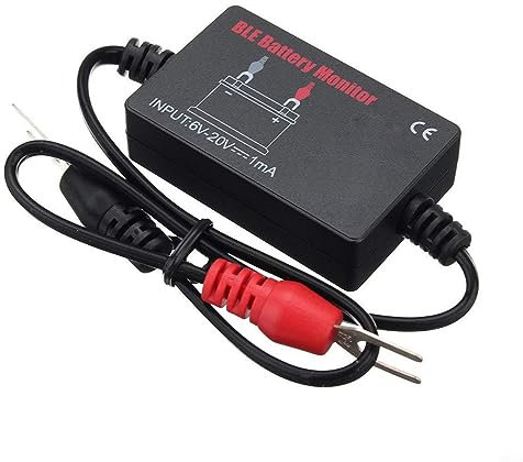 Moniteur de batterie de voiture BM2, testeur de batterie 12 V, testeur de batterie sans fil 4.0, chargeur, analyseur de diagnostic, moniteur pour Android et iOS