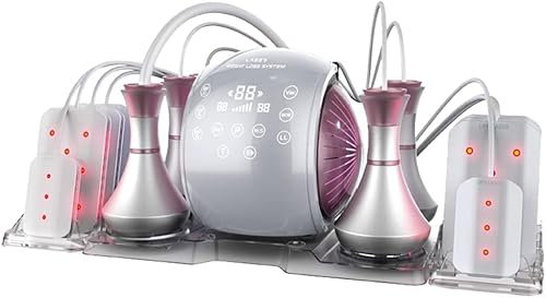 Magic ball 80K Ultrasonic Vacuum Cavitation Machine, 6 In 1 Multipolar Radio Frequency Photorejuvenation Machine,Weight Loss Shaping Tightening Device, Body Slimming Machine for Spa, Salon And Home