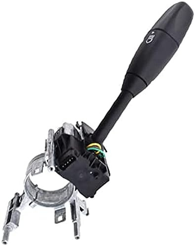 SPYKEY Interruptor De Columna De Dirección De Coche para Chrysler 68034897AA 5135968AB,Indicador/Cuerno/luz de Niebla/Función de luz de Niebla Trasera