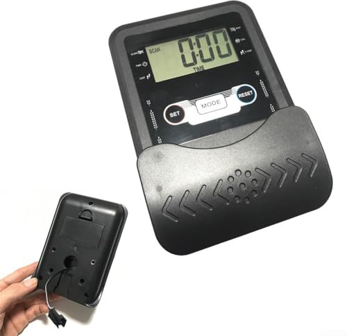 Rudergerät Display, Kunststoff Rudergerät Instrument Ersatz Monitor Tacho Zähler Gym Zubehör