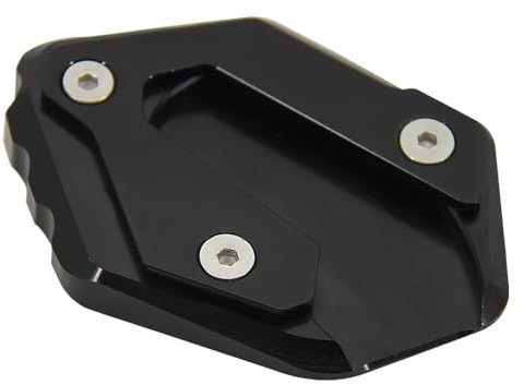 Motorrad Seitenständer-Pad Fußverlängerungspolster CNC-Motorradständer Seitenständer Für Y&AMAHA MT-09 Tracer MT 09 Tracer 900 GT MT09 FZ-09 2020 2019