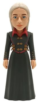 MINIX COLLECTIBLE FIGURINES, statuetta da collezione 12 cm, la casa del drago, Rgaenyra Targaryen, collezione per esposizione, idea regalo, giocattoli per bambini e adulti, fan della TV (MN16204)