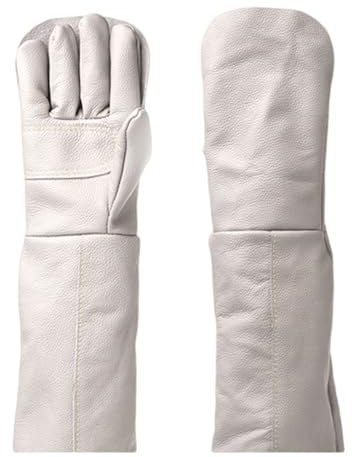 Enigmaire Gants Anti-Morsure,Anti-Morsure Gants De Manutention pour Animal,Gants Anti Morsure Chien Chat Gants De Protection pour Le Toilettage,Le Bain La Manipulation Chats,Chiens,Reptiles