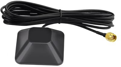 Eightwood Antenna 4G LTE Antenna esterna 8DBi SMA Omnidirezionale Banda di frequenza mobile Compatibile con Router 4G LTE Telecamera cellulare wireless per Fotocamera da caccia per animali selvatici