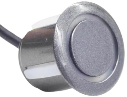 Vorne Hinten Parksensor Auto Video Parksensoren Rückfahrkamera Radar Parktronic System DREI-in-Eins-Dose DVD-Monitor Rückfahrkamera Auto Parken Sensor(Gray,5 INCH Monitor)