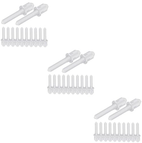 Hemobllo 3 Sätze Fensterladenriegel Werkzeuge Fensterjalousien Für Fensterläden Zu Hause Fensterladenverschlüsse Fensterladenbolzen Fensterladenreparaturstift 80 Stück * 3
