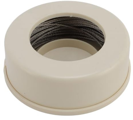 Alambre Sierra Metal, Sierra Cable Acero Inoxidable, Sierra Cuerda Supervivencia Bolsillo para Acampar Cazando Emergencia Al Aire Libre, para Cortar Madera, Plástico, Hueso, Goma