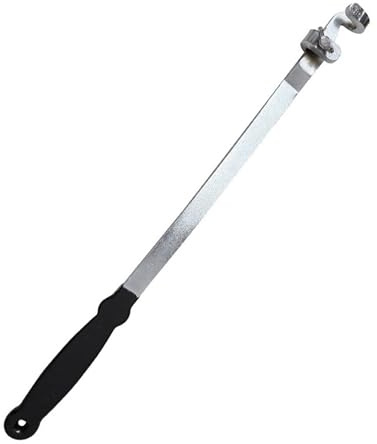 harayaa Barre d'extension de clé dynamométrique, rallonge de poignée de clé dynamométrique, double usage, adaptateur robuste en acier de 15,75 pouces de