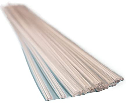 welding rod Plastic soldering welding rods clear PP welder machine gun filler stick repair bumper car body shop hot air weld tools garage For Professionals and DIYers