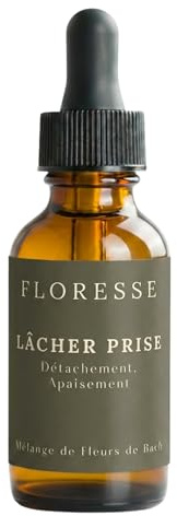 Elixir floraux Lâcher-prise - Conseillé pour apaiser les personnes qui n'arrivent pas à se détendre, il permet de laisser place à la sérénité.Flacon de 10 ML
