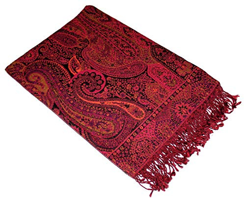 Lorenzo Cana lyxig filt, jacquard, vävd av bomull med finaste ull av merino lamm, mönstrad, filt, ull, soffilt, pläd 140 cm x 200 cm – 9626977