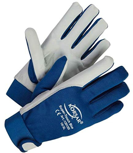 10 PAAR KORSAR Super-Touch Blue Montagehandschuhe 10(XL)
