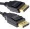 DisplayPort v1.4 HBR3 8K 60Hz 4K 120Hz MST 32.4G HDR Cable Gold 1m [1 metres]