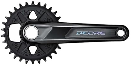 SHIMANO Kurbeln 12-Fach M6100-1 30D