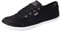 Skechers Women's Bobs B Cute Sneaker – Memory Foam, Flexible Outsole, Lightweight Vegan Shoes, Black, 6 UK