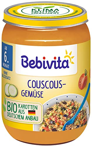 Bebivita Menüs ab dem 6. Monat Couscous-Gemüse