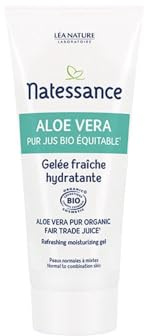Natessance Aloe vera gelée fraiche hydratante 50ml