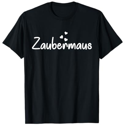 Zaubermaus Kosenamen Spitzname T-Shirt