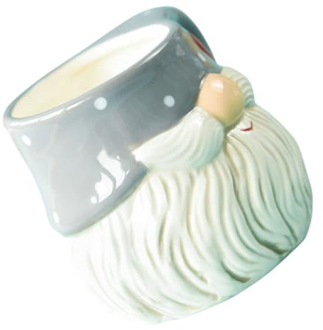 BESTonZON 1stück Retro Weihnachtsmann Tasse Keramiktasse Mit Weihnachtlichem Design Große Kapazität Für Getränke Für Kaffee Milch Und Frühstück Perfektes Für Weihnachtszeit