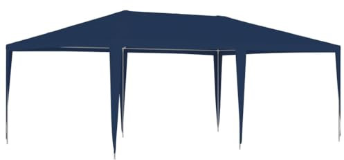 Tendone per Feste 4x6 m BluMercato Tenda Gazebo Pieghevole da Giardino Gazebo con Tende Adatto per matrimoni, all'aperto, giardino, feste